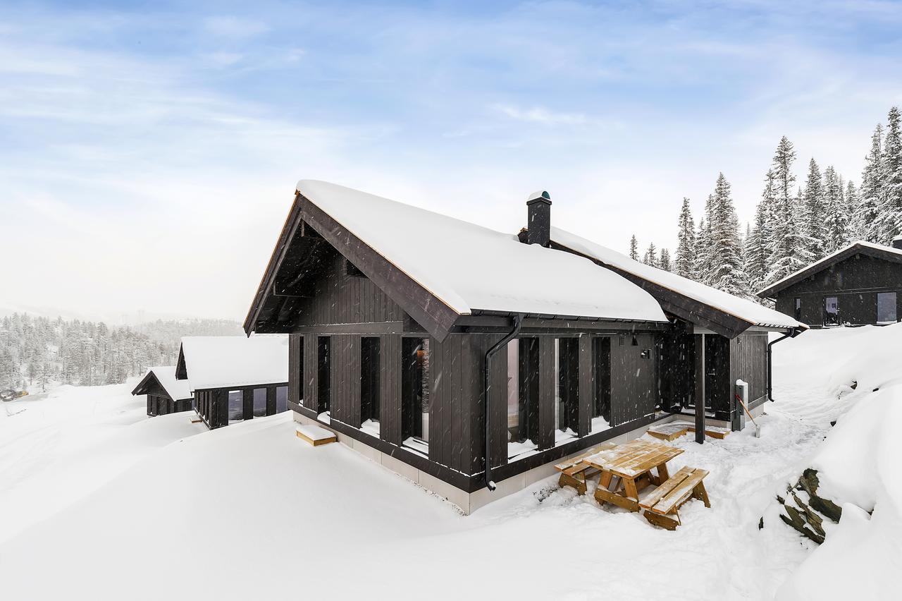 Gaustatoppen Booking Gaustablikk Экстерьер фото